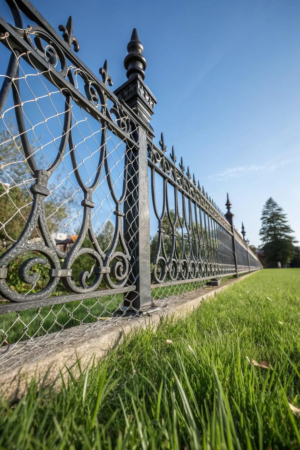 Transform your backyard with sturdy, stylish DIY fencing for the perfect batting cage foundation.
