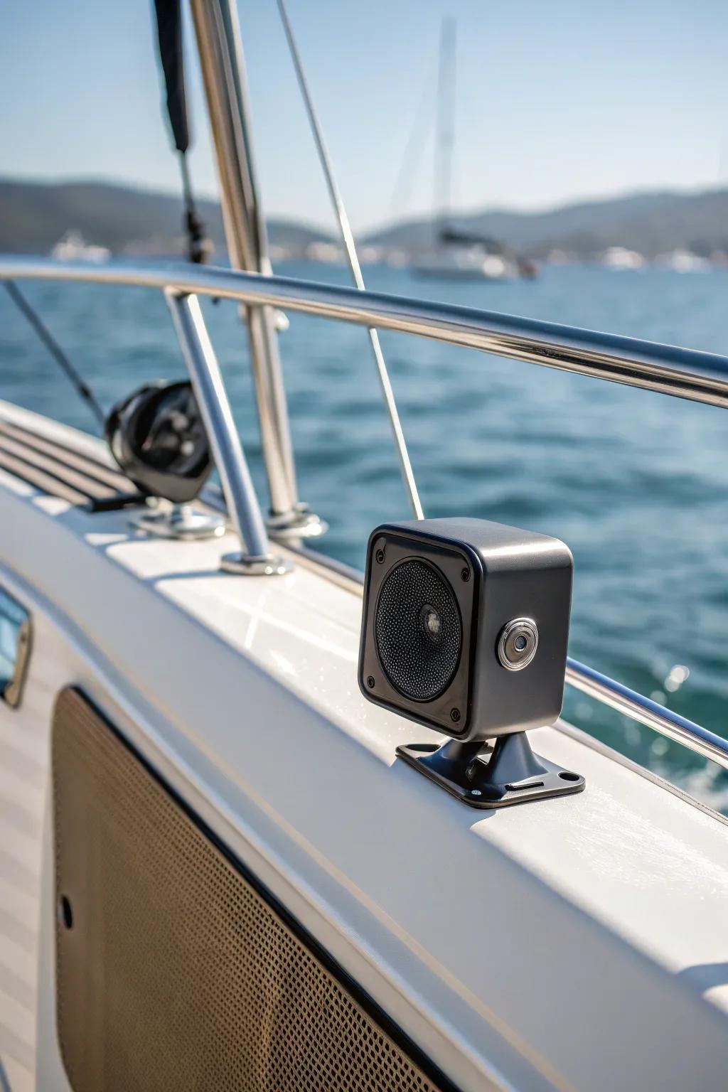Effortless audio on the high seas: Discover the power of magnetic mounts for your boat speakers.