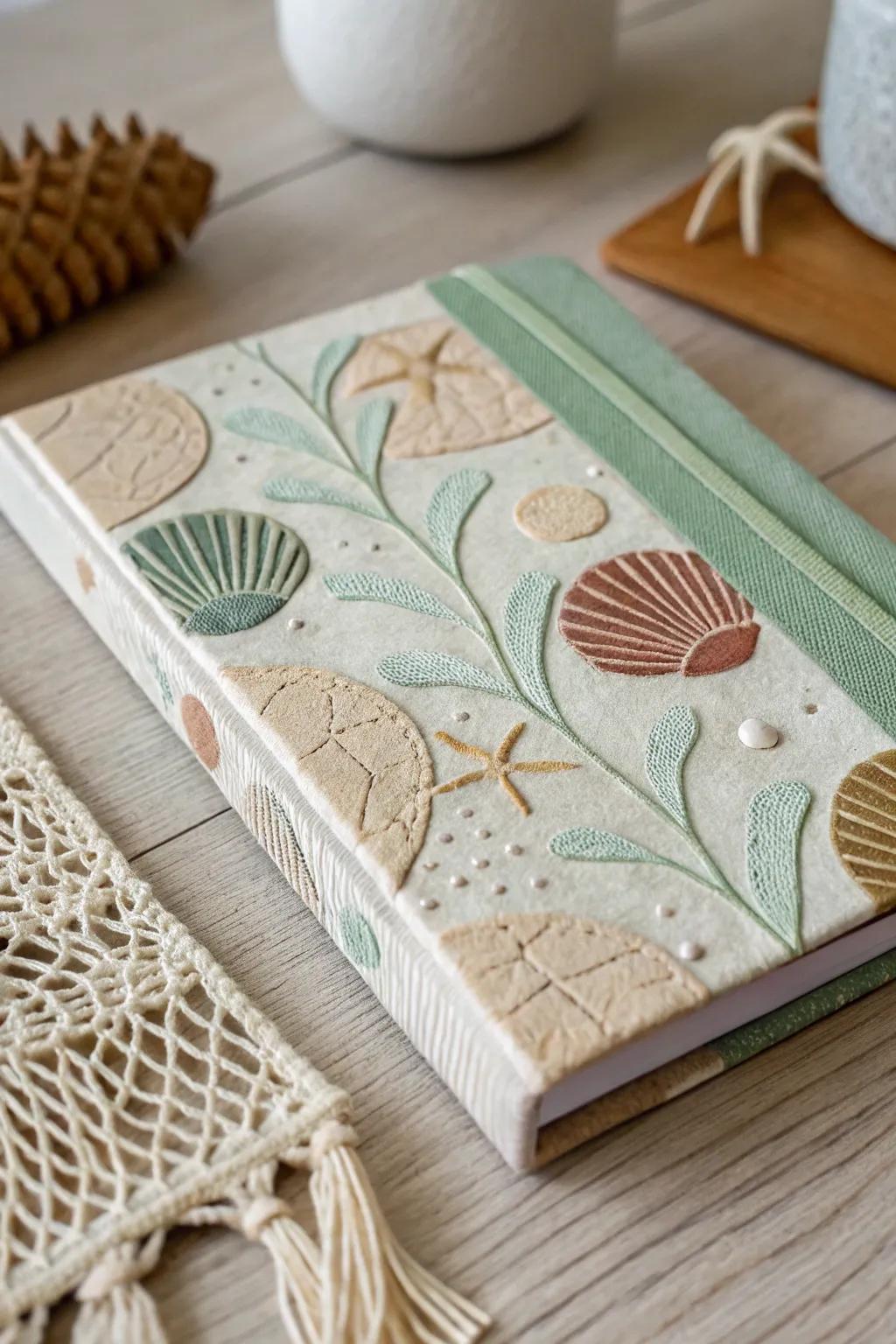 Add depth and artistry to your book covers with textured designs that captivate the eye.