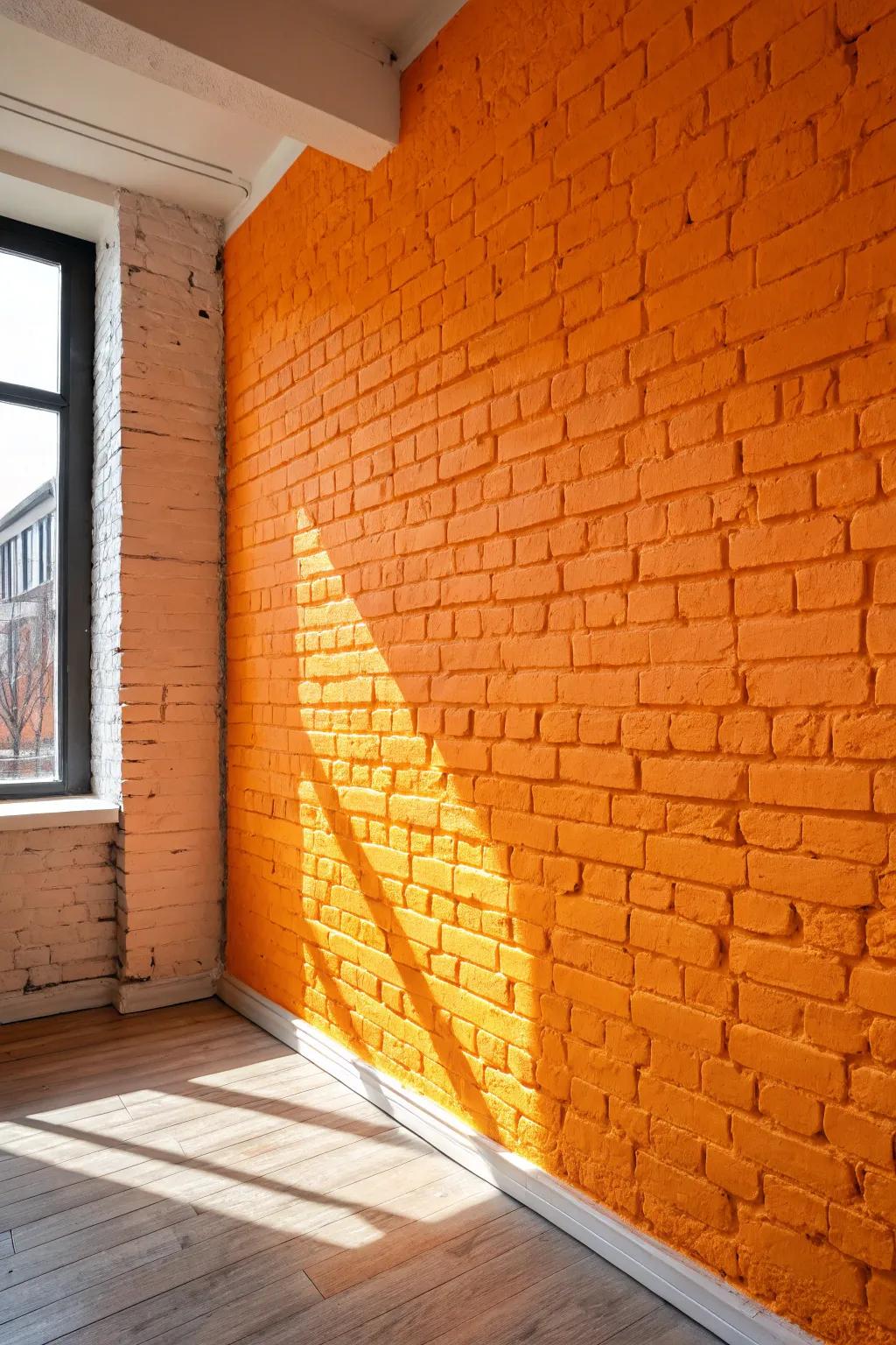 Revitalize your space with the bold charm of sunny orange.