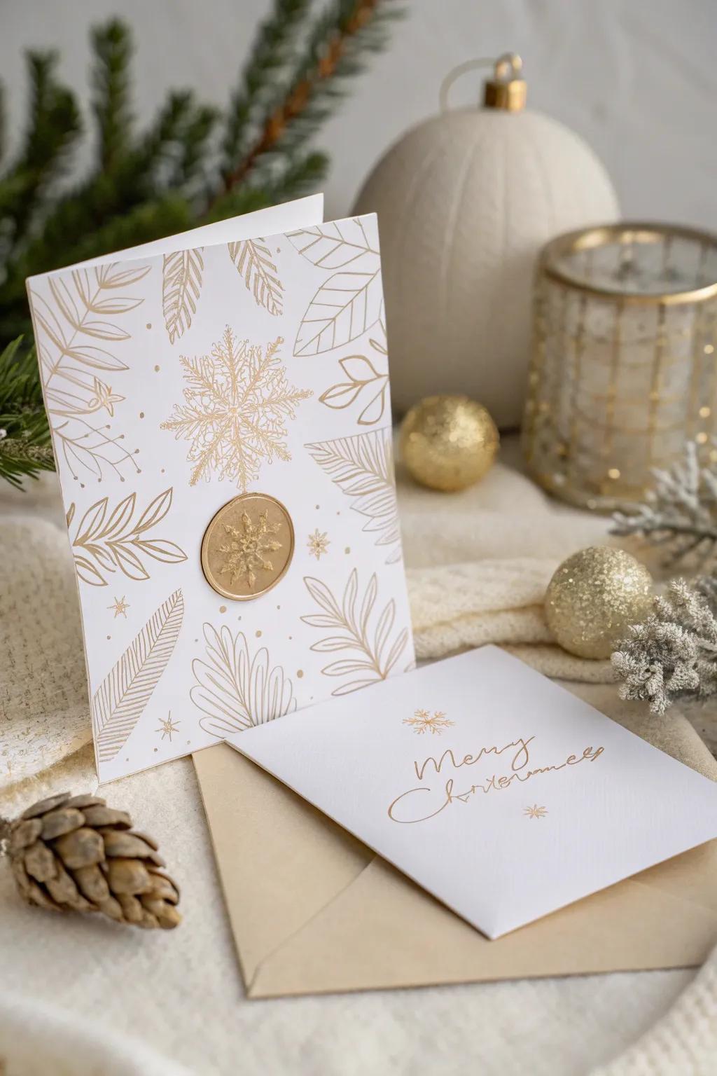Uncover the magic of the season with our charming scratch-off Christmas cards!