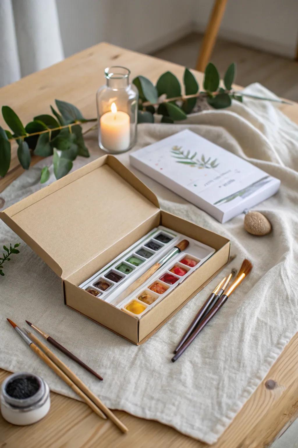 Unwrap Creativity: A Gift of Artful Exploration