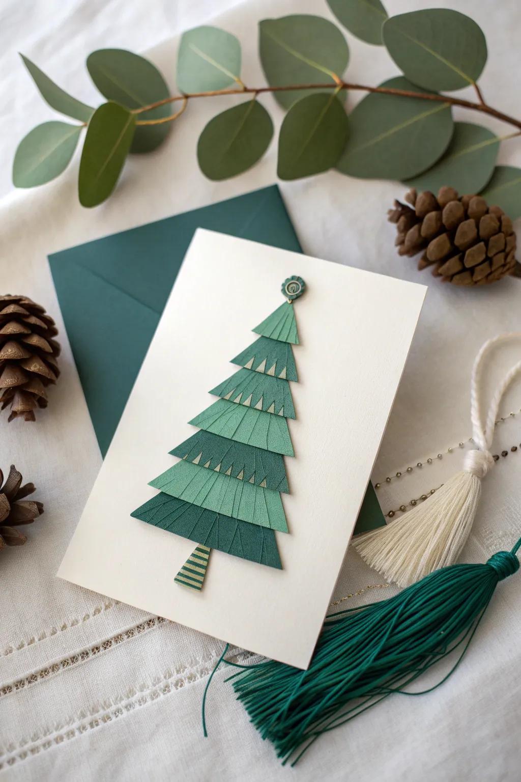Embrace the elegance of simplicity with a monochrome Christmas masterpiece.