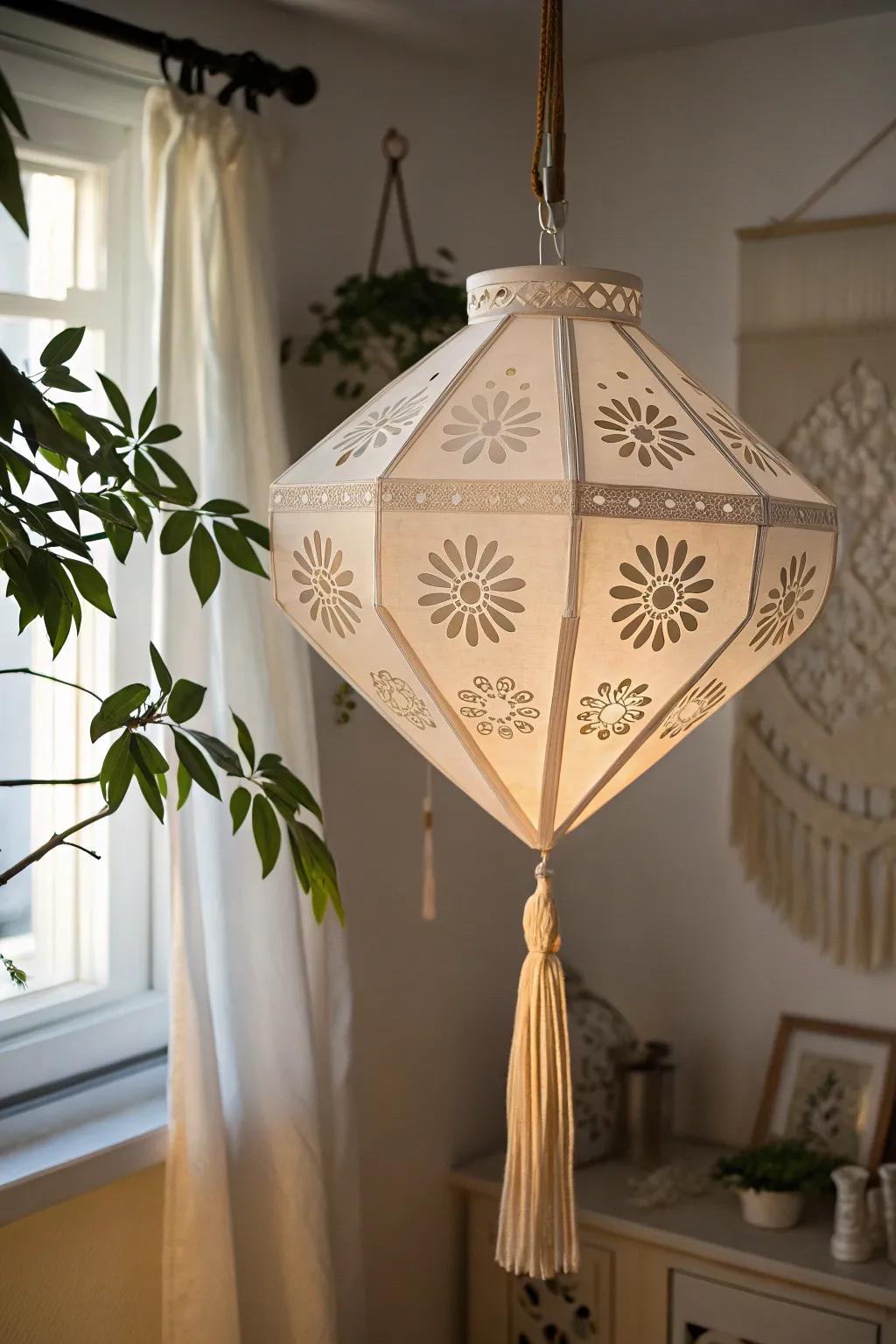 Illuminate your space with the serene glow of handcrafted paper lanterns—where simplicity meets elegance.