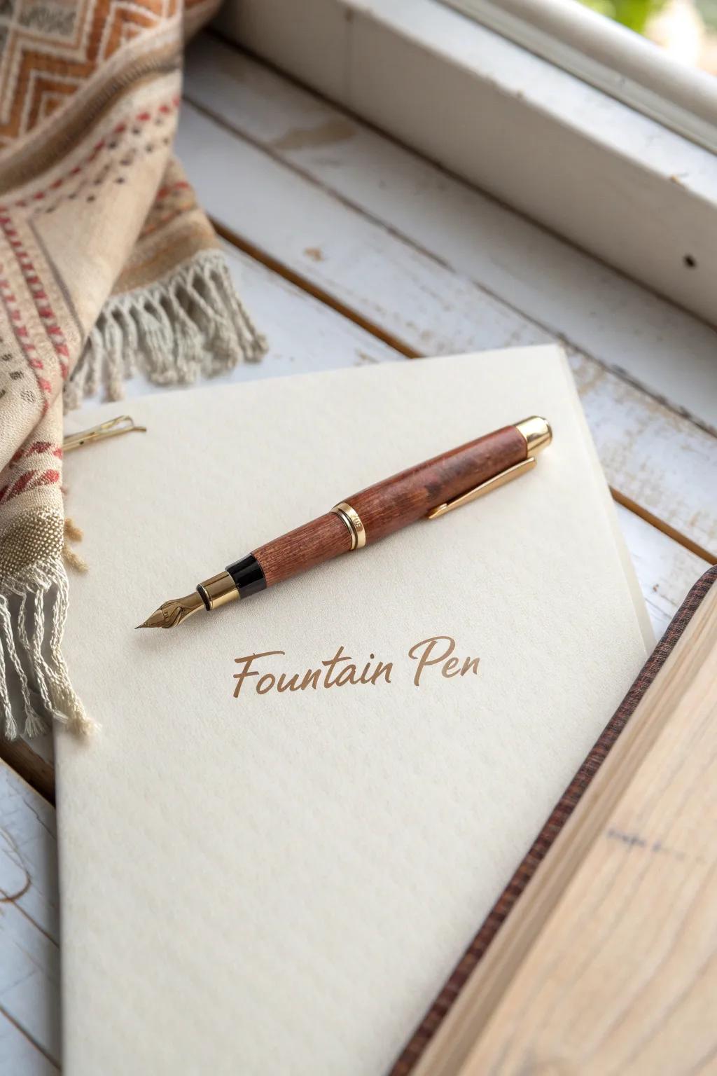 Begin your story with every stroke; let creativity flow and connections grow.