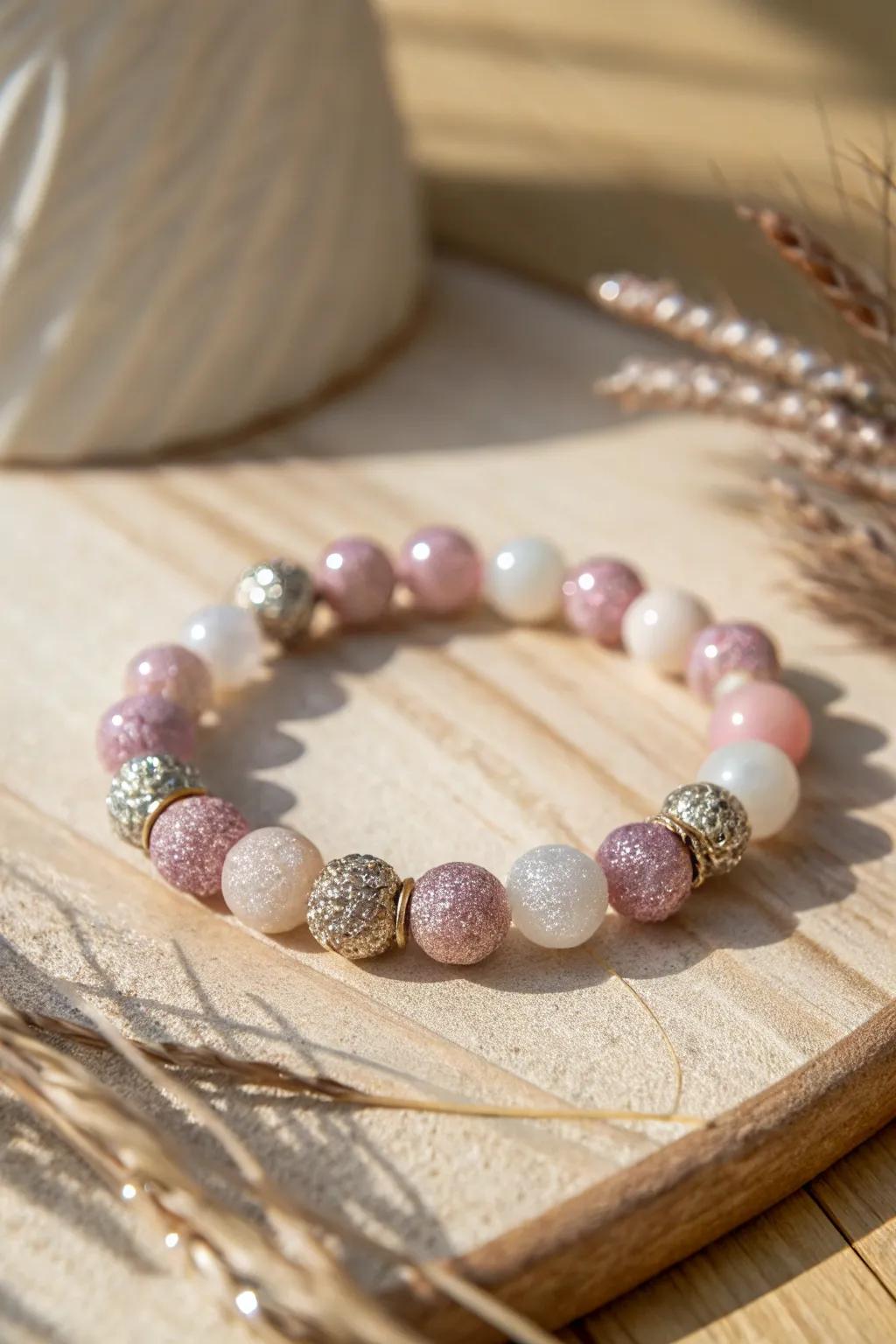 Embrace the sparkle: Elevate your style with a touch of glitter and glam.