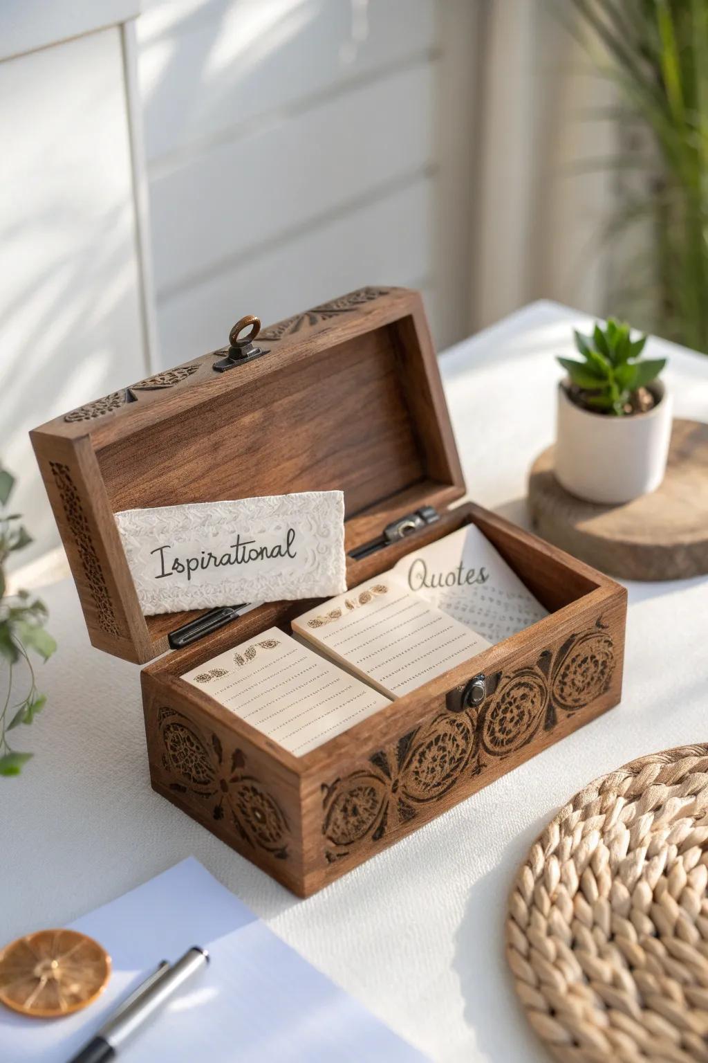 Unlock weekly wisdom with handcrafted inspiration—where simplicity meets motivation.