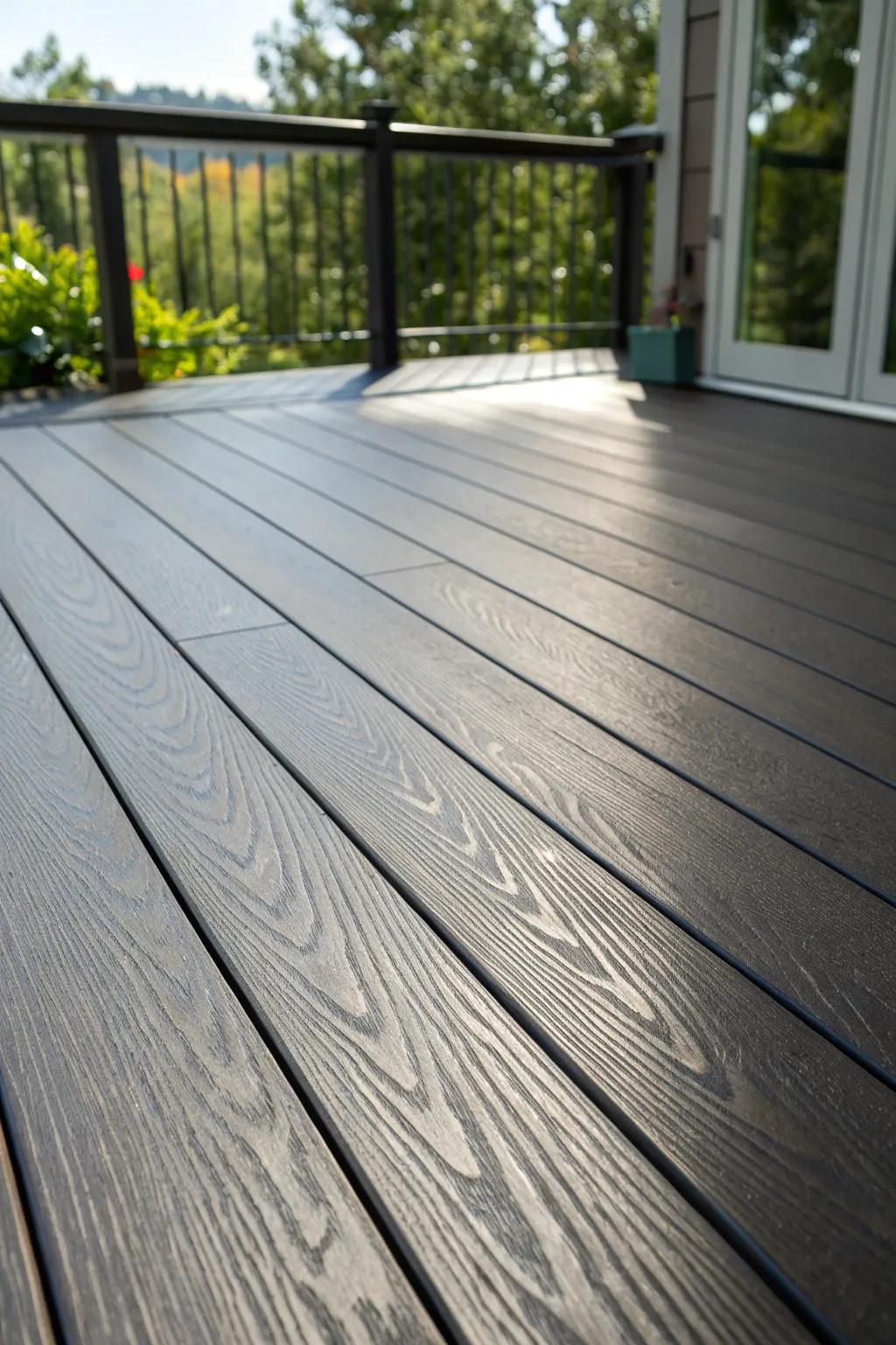 Elevate your outdoor space with sustainable composite decking—where style meets longevity.