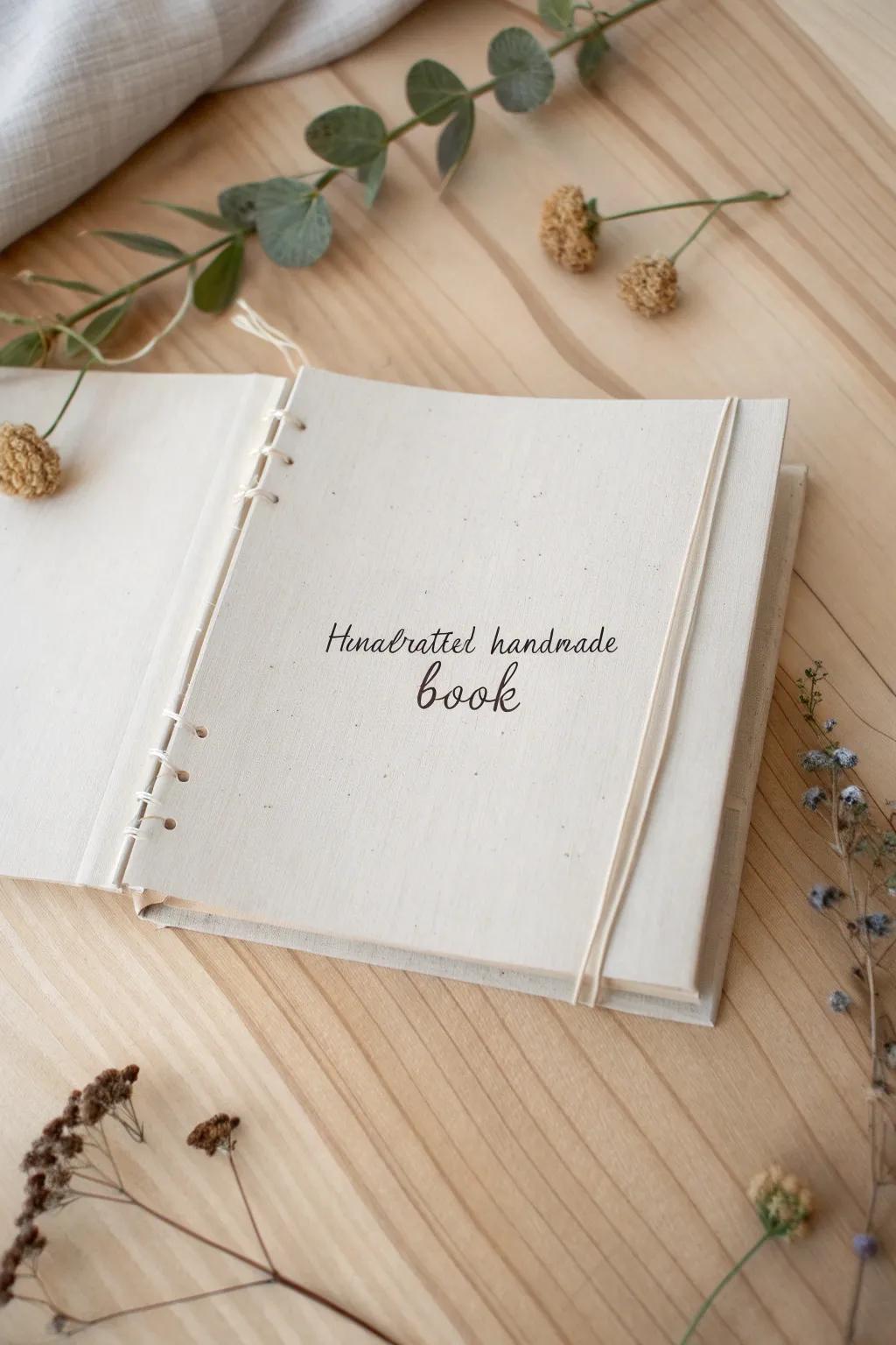 A heartfelt collection of love letters, crafted with simplicity and elegance.
