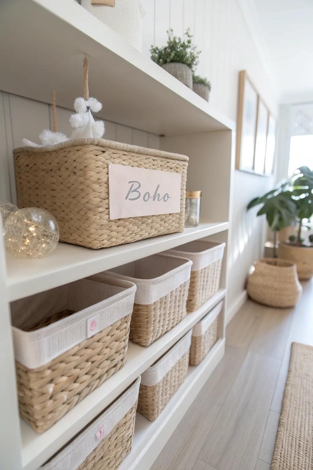 Transform your holiday chaos into color-coded bliss with these chic, minimalist storage solutions!