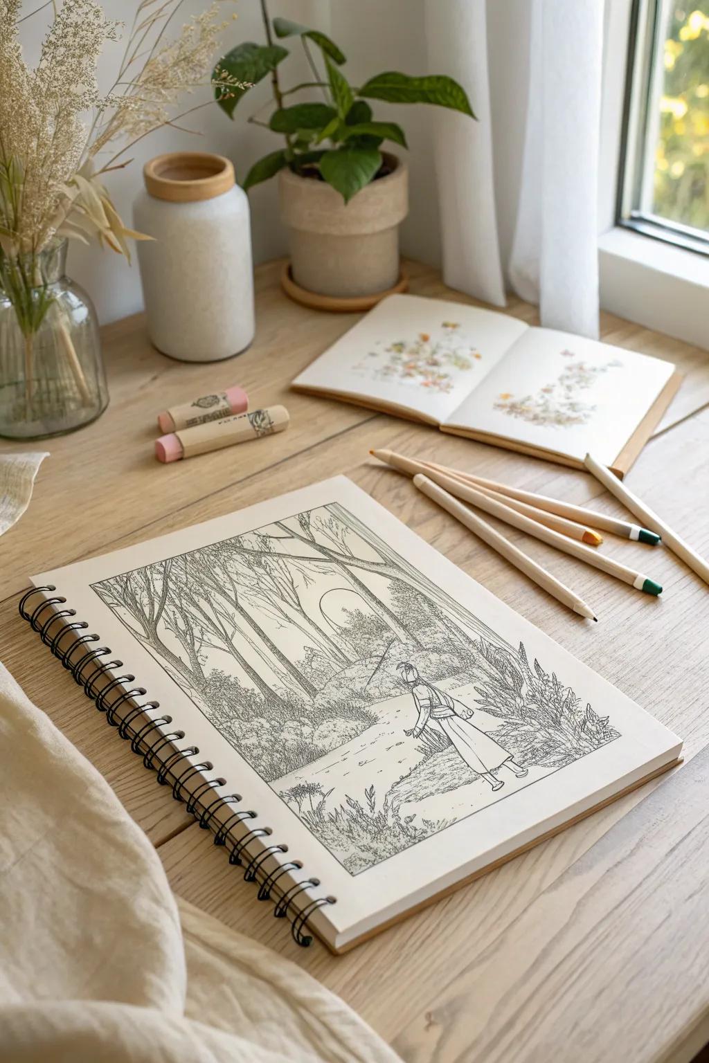 Bring your favorite stories to life with enchanting illustrations ✨📖 #StoryIllustrations #ArtInspiration