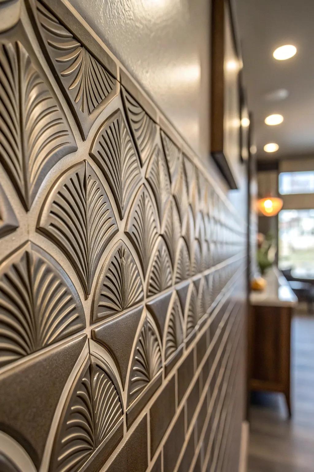 Where art meets functionality: Elevate your space with thermal insulation wall tiles that are as beautiful as they are efficient.