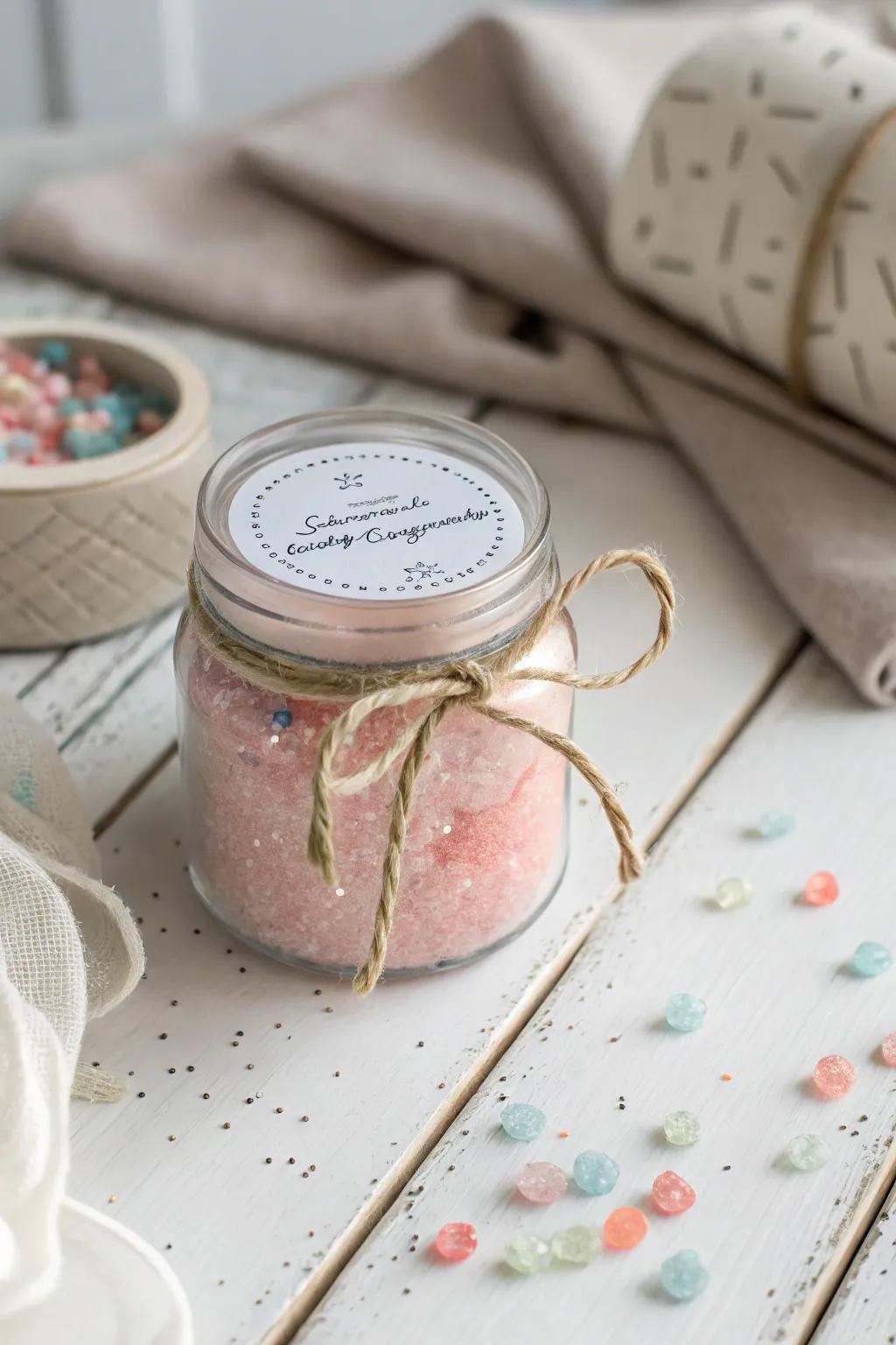 Bring a touch of magic to playtime with this enchanting glitter play dough!