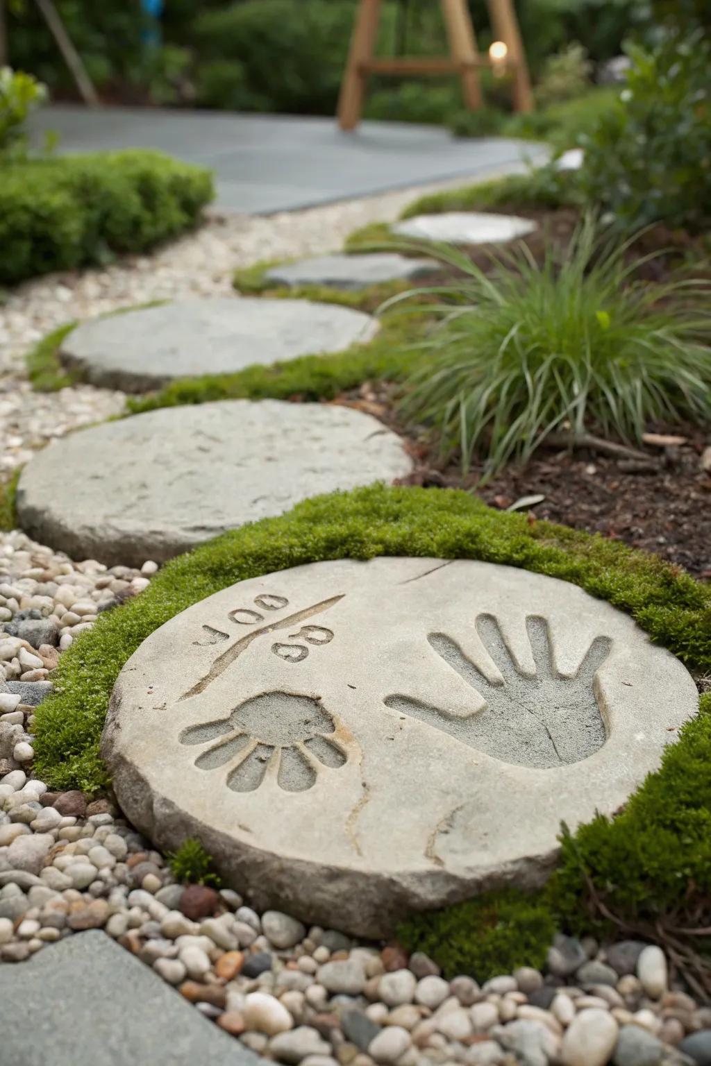 Cherish every step of growth with handcrafted memories.