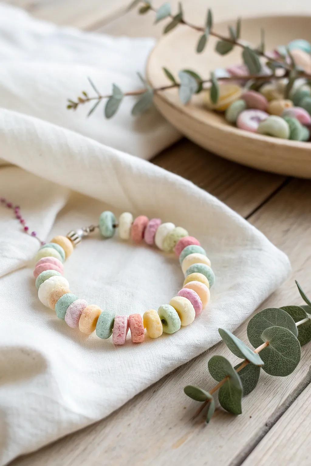 Craft your own sweet style with these delightful DIY Edible Bracelets!