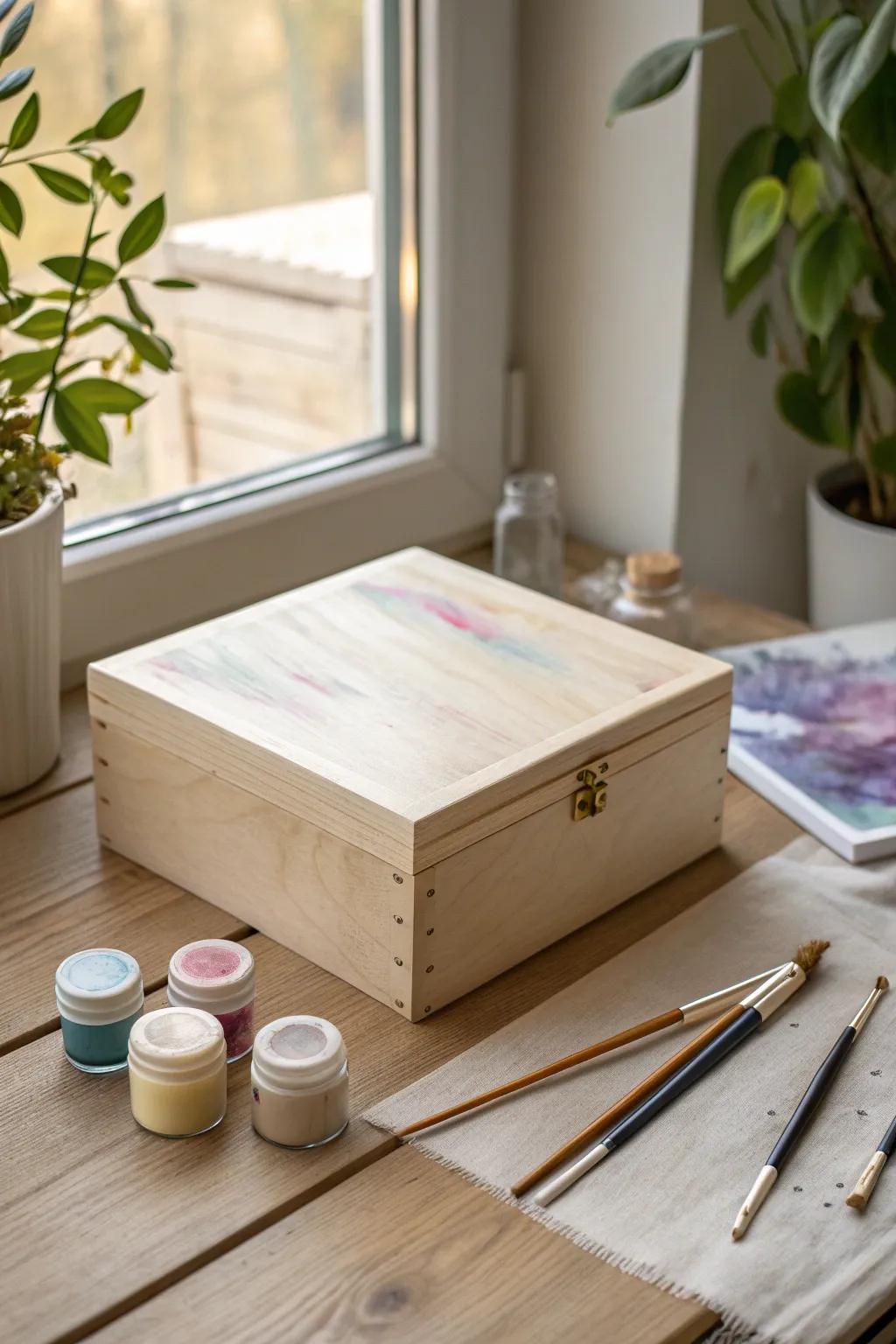 Transform your donation box into a collaborative art masterpiece. Let creativity flow with every contribution!