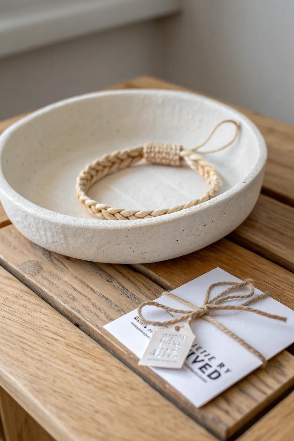 Discover the joy of giving with a gift within a gift.