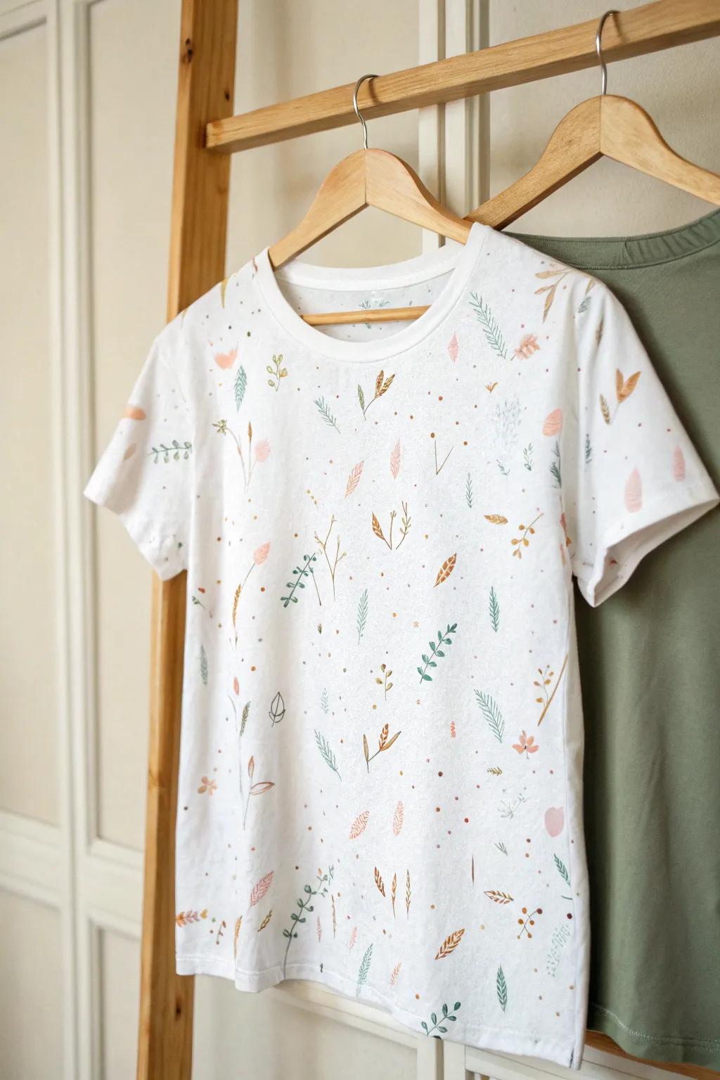 Celebrate in style with a touch of minimalistic charm - the perfect confetti design for your graduation tee!