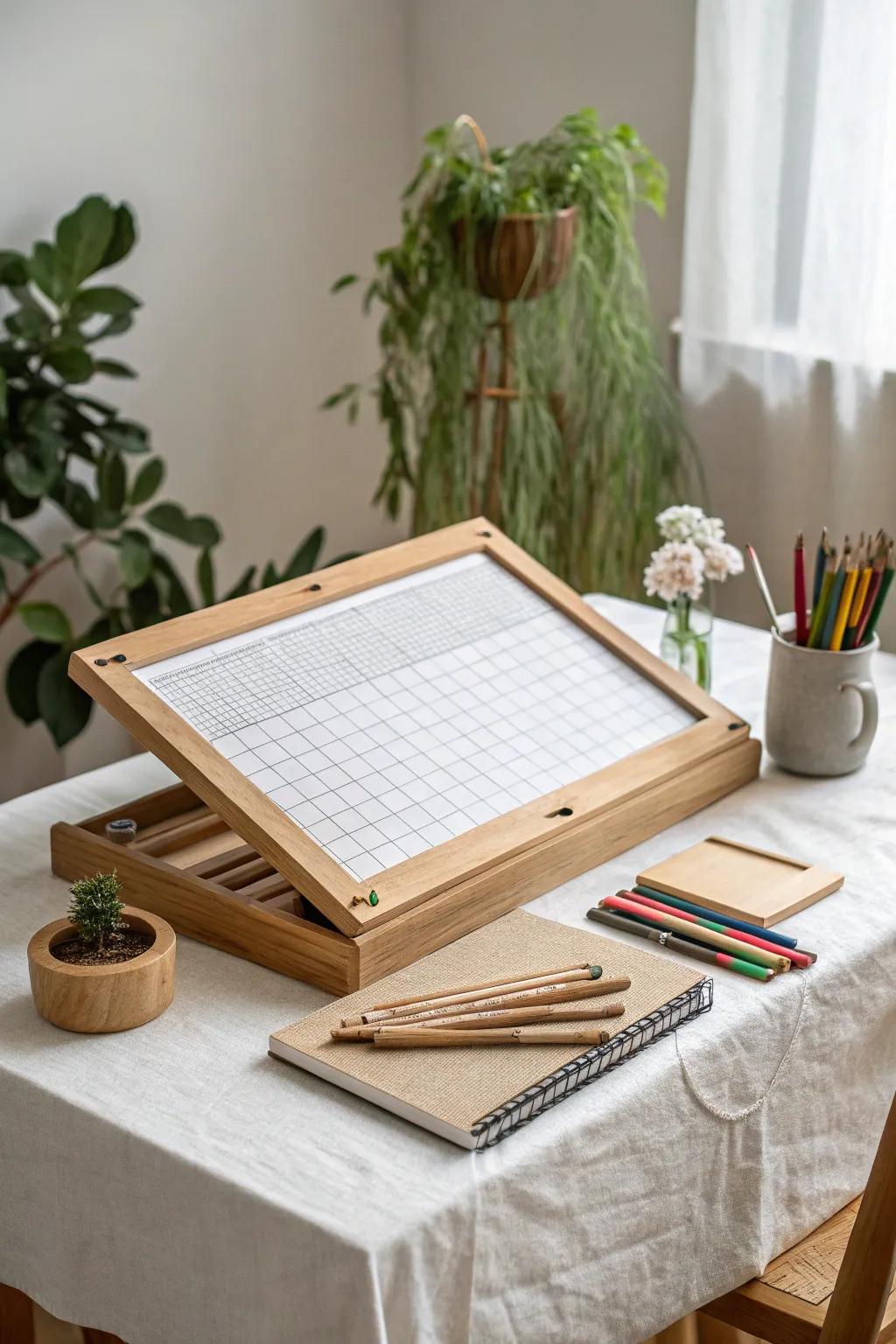 Inspire young minds with the art of grid drawing—where simplicity meets creativity.