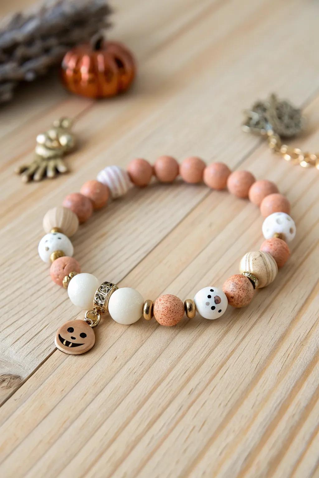 Embrace the magic of Halloween with a touch of minimalist elegance. 🎃✨ #CharmedHalloween #MinimalistBeauty