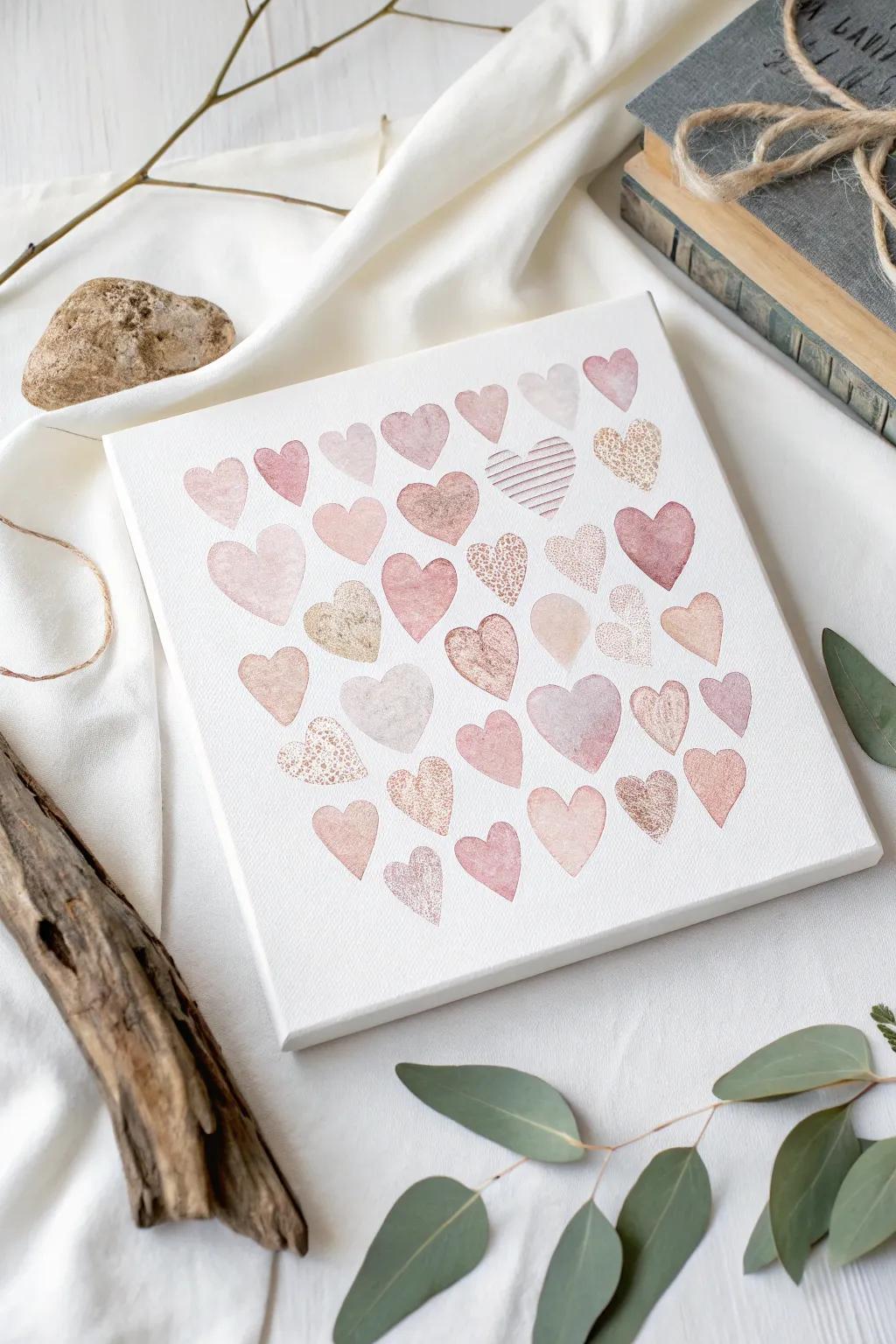 Discover the beauty of hidden designs with Heart Resist Art – where simplicity meets subtle elegance.
