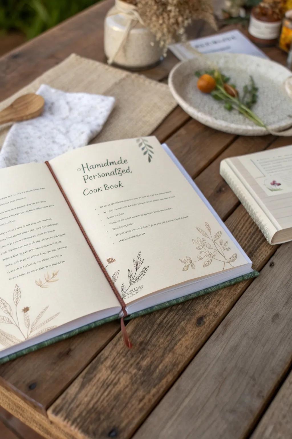 Create lasting memories with a personalized cookbook that tells your unique culinary story.