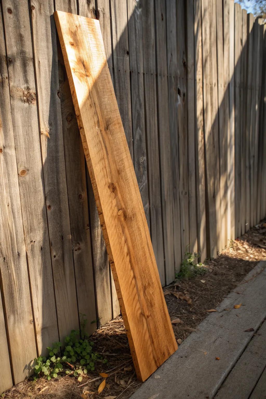 Seamless solutions: Elevate your fence with the perfect timber plank.