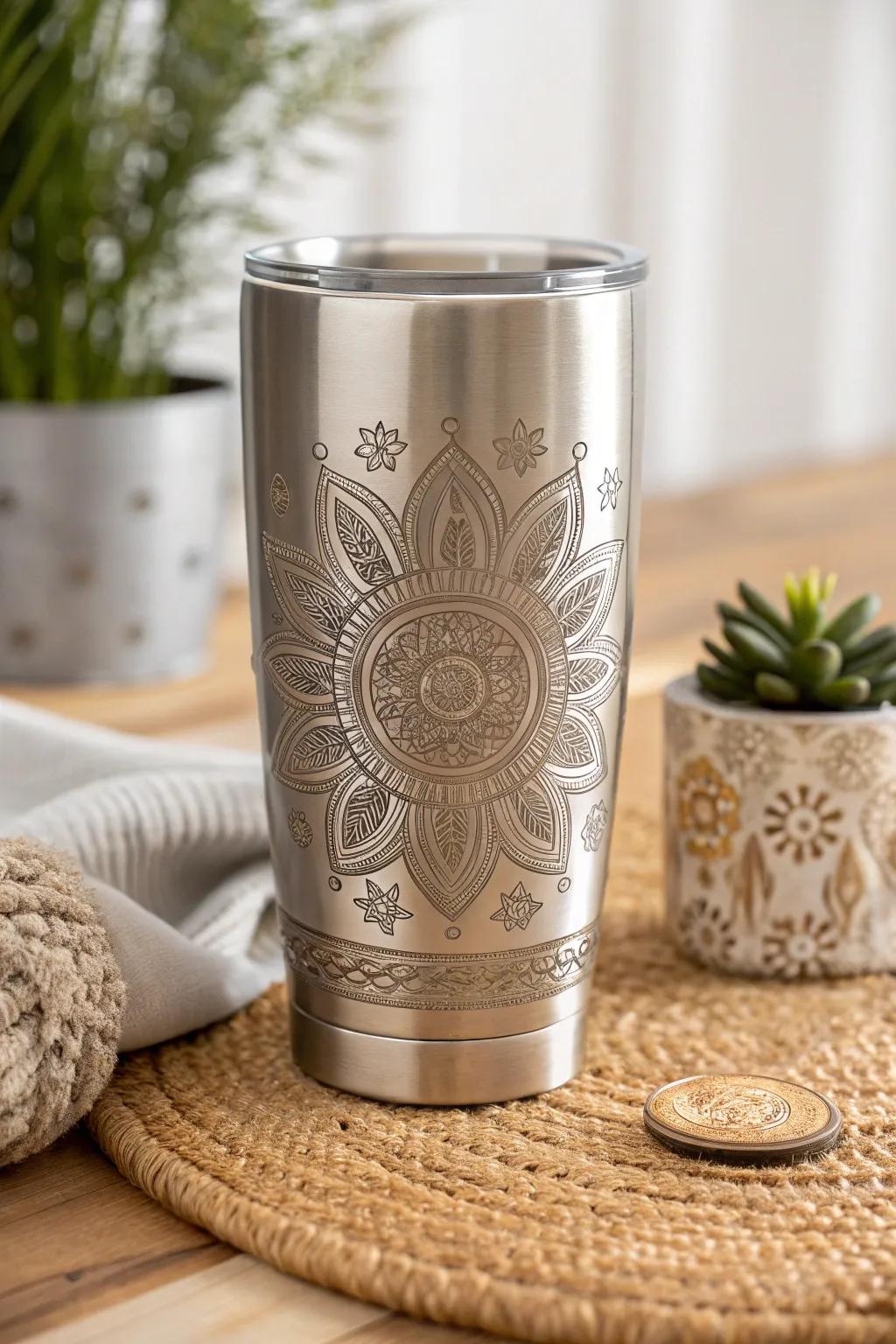 Sip in style with a personalized touch: Discover the beauty of engraved tumblers.