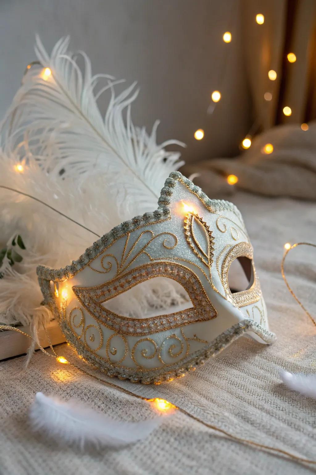 Illuminate your Mardi Gras with a touch of digital elegance.