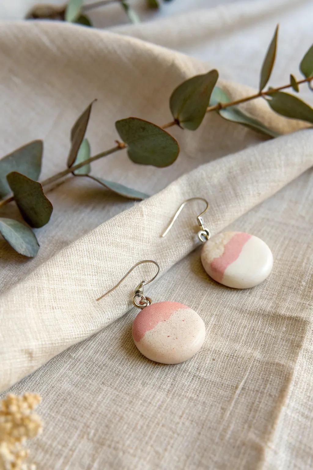 Elevate your style with handcrafted clay elegance.