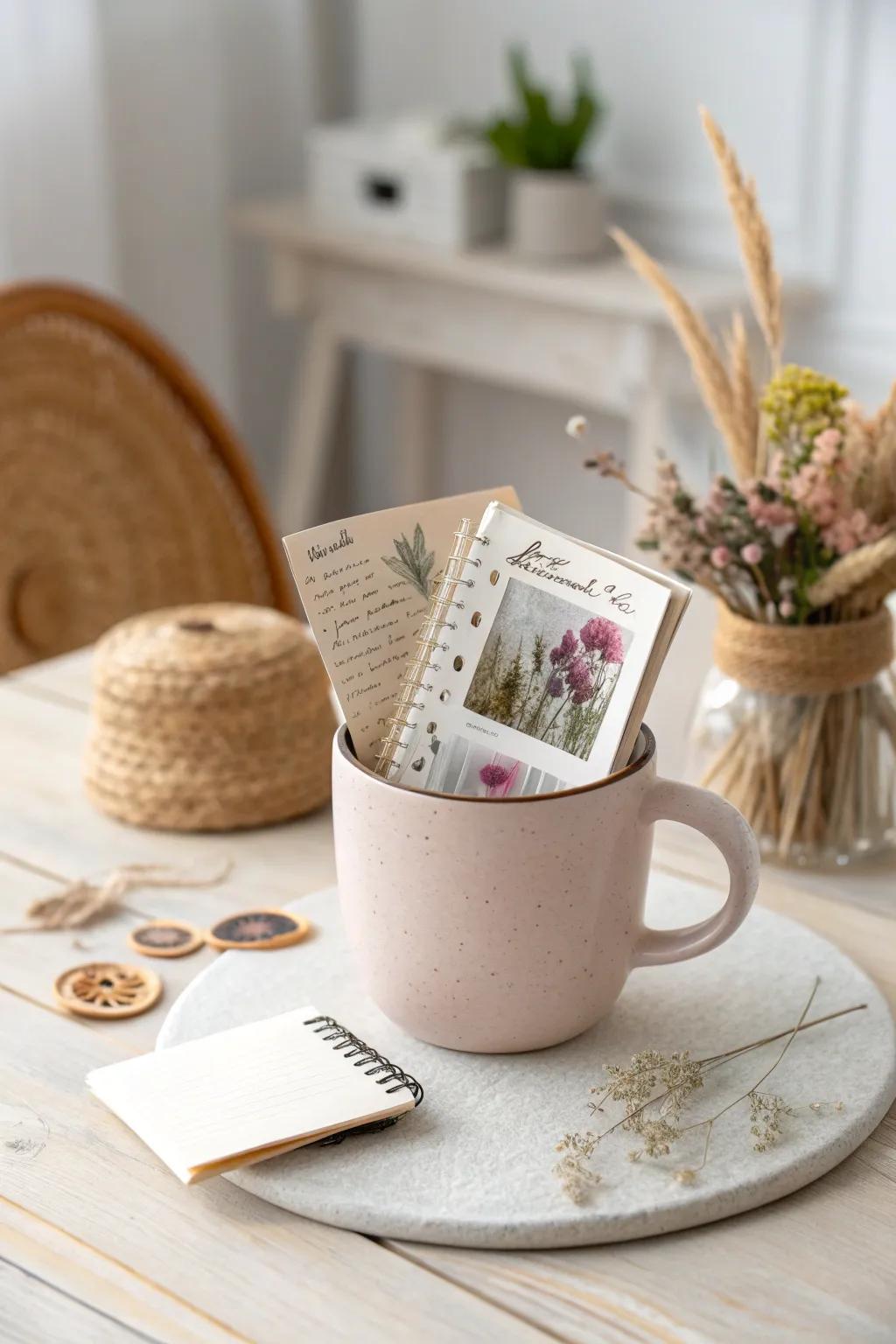 Capture cherished moments with a mug that tells a story.