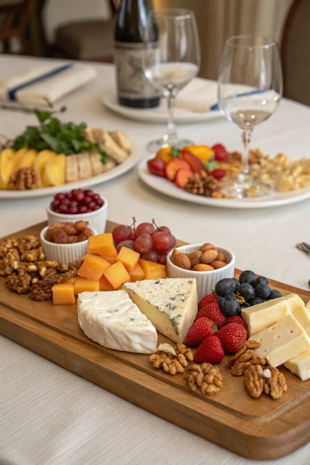 Cheese board sets are ideal for those who love to host.