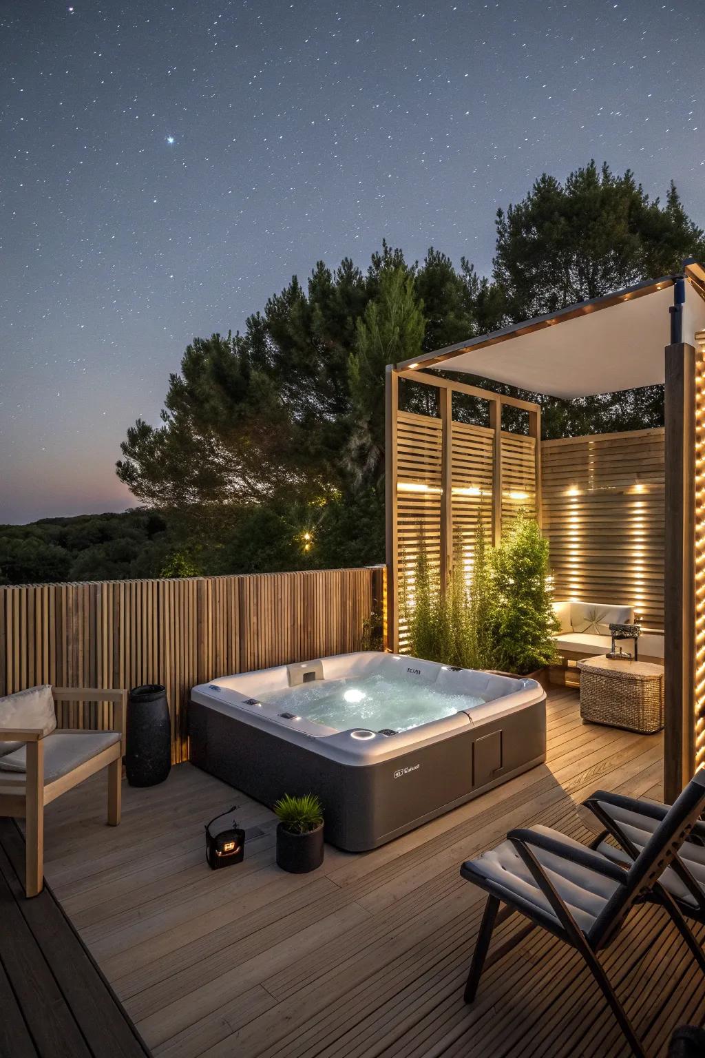 Unwind in style with your own luxury spa retreat right at home.