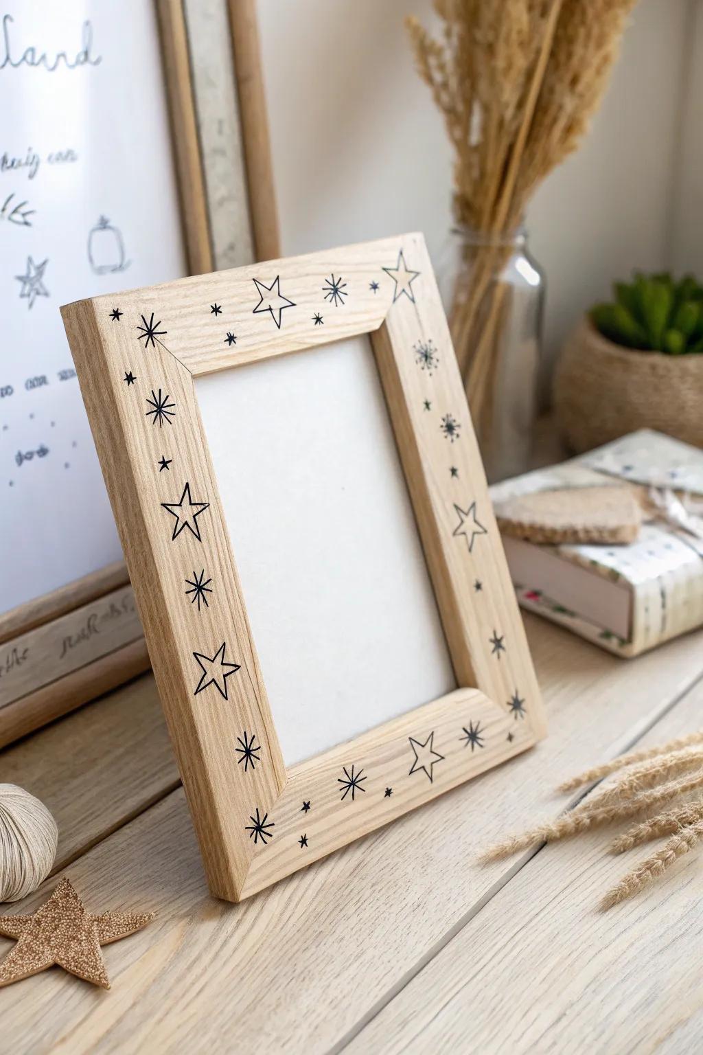 Transform your memories into art with beautifully customized frames.