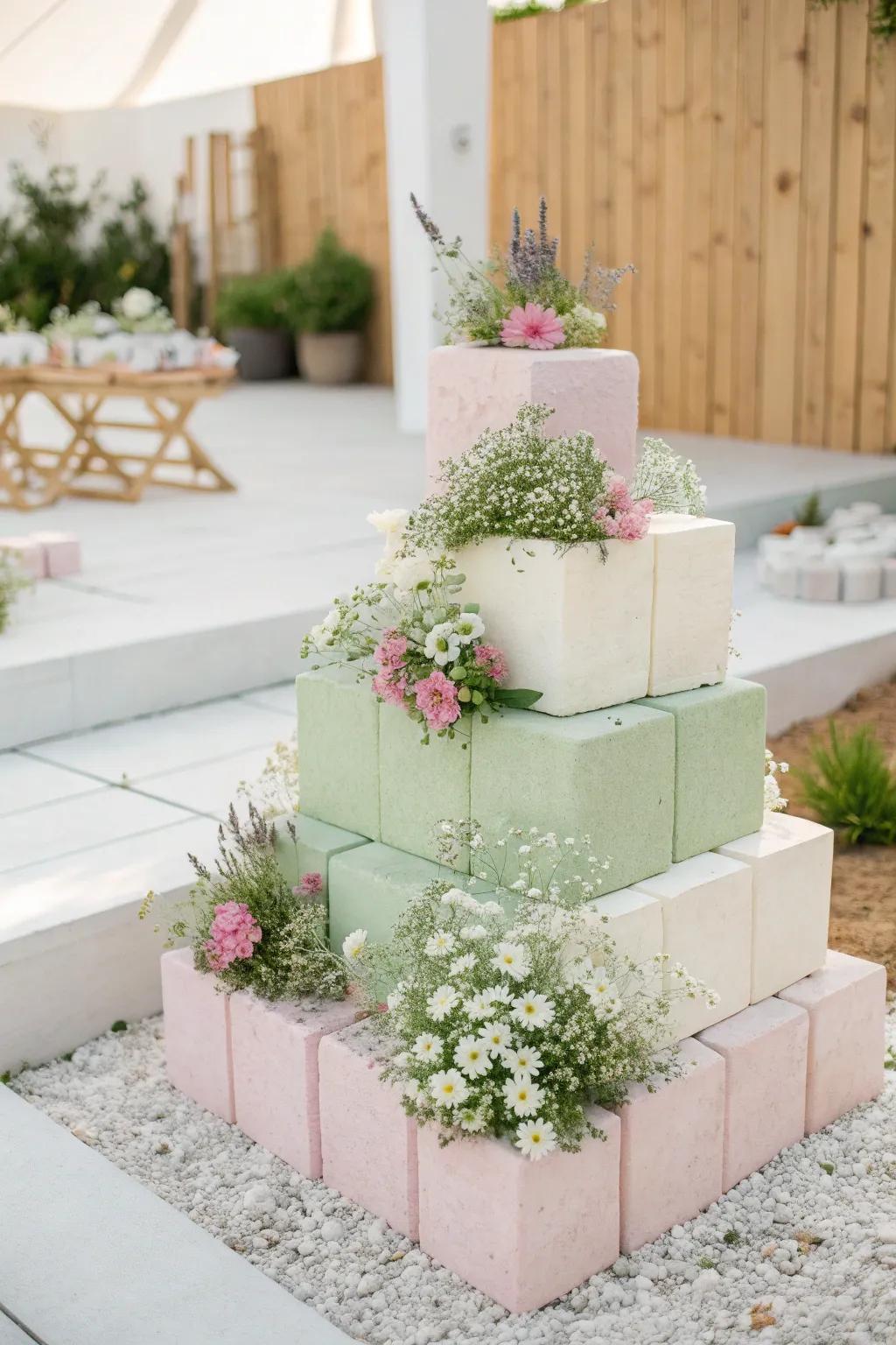 Transform your garden with a chic pyramid planter—where minimalist design meets boho charm.