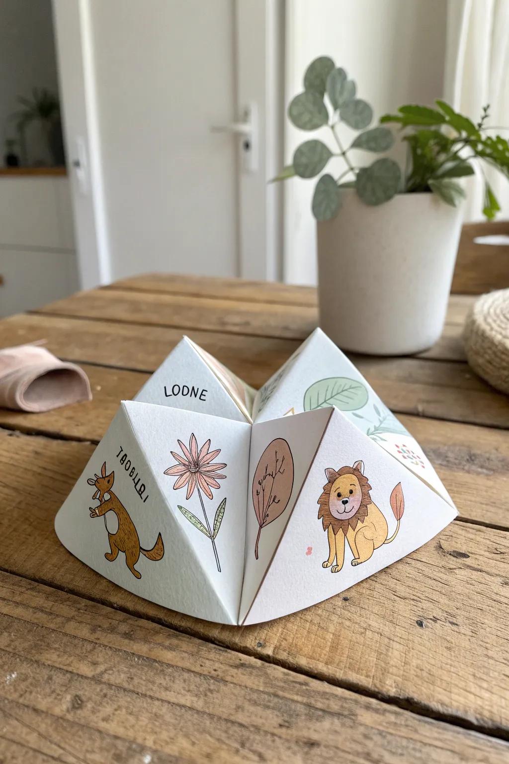 Unleash your inner child with whimsical animal-themed fortunes—crafted with love and simplicity.