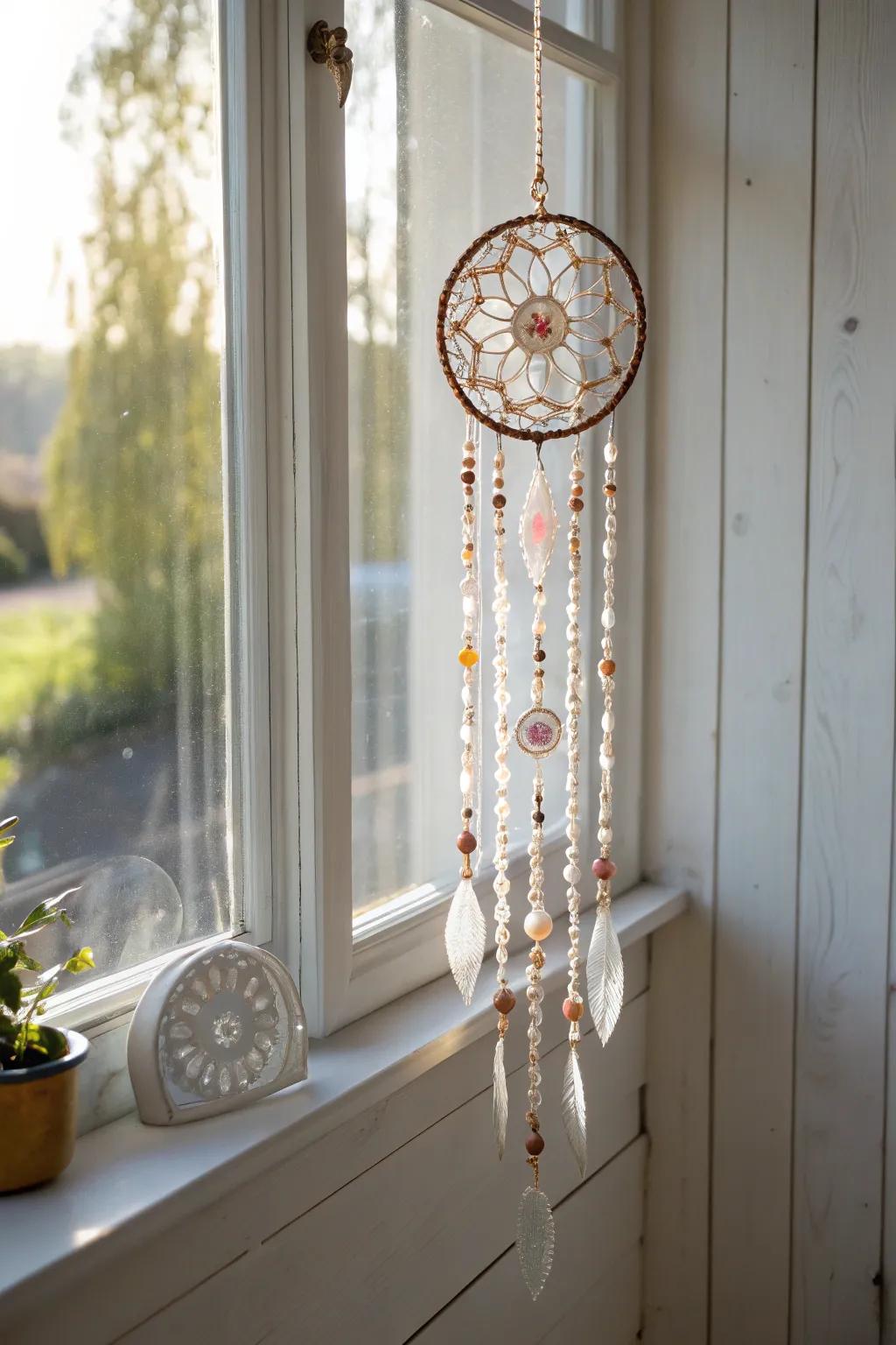Catch the sunlight with a touch of minimalist elegance.