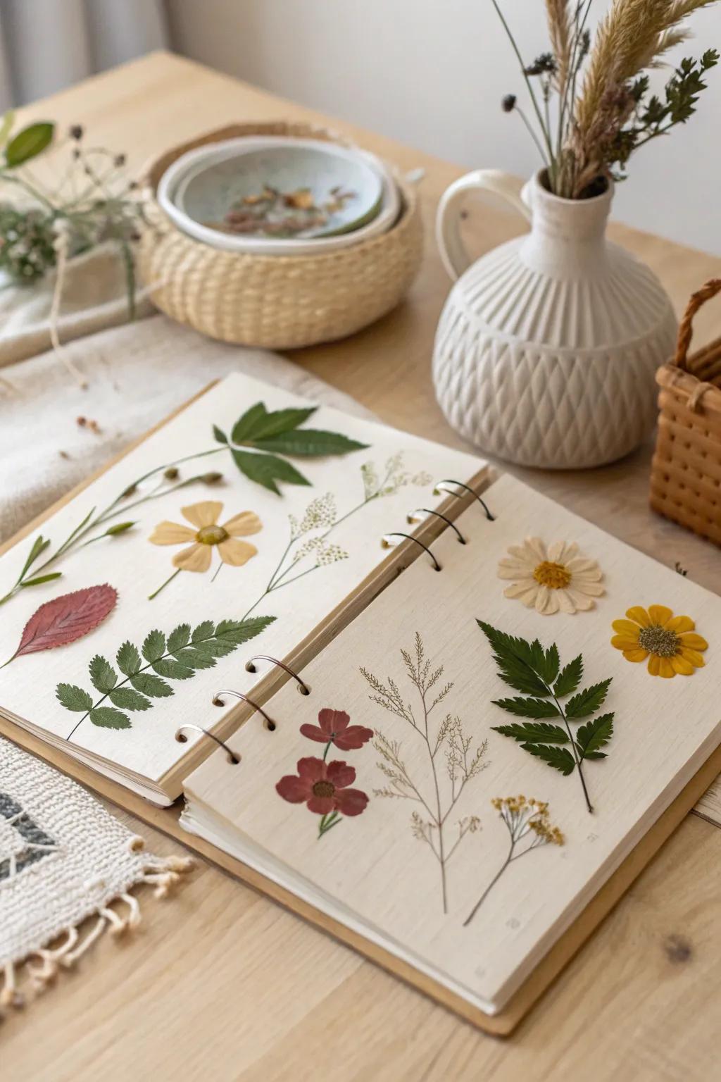 Capture the beauty of nature in your child's memories with a touch of Scandinavian simplicity.