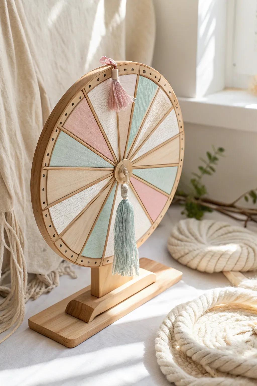 Spin the Wheel of Laughter: Embrace Creativity and Win with Style!