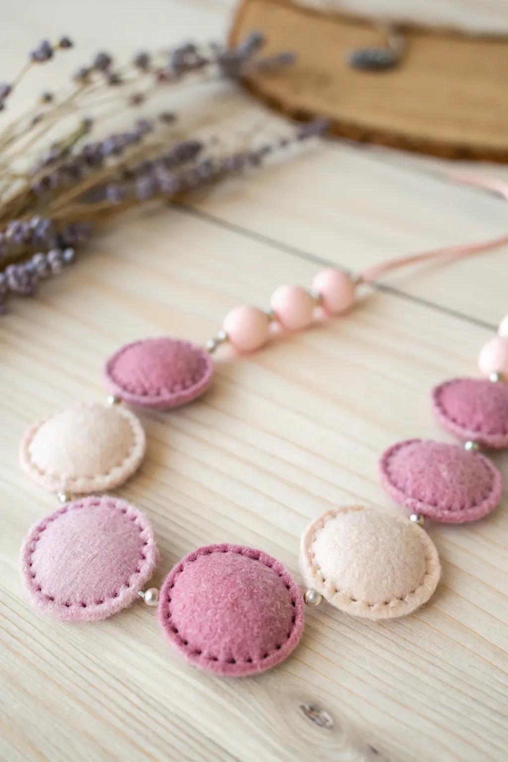Wearable art at its finest: embrace the comfort and elegance of soft sculptural jewelry.