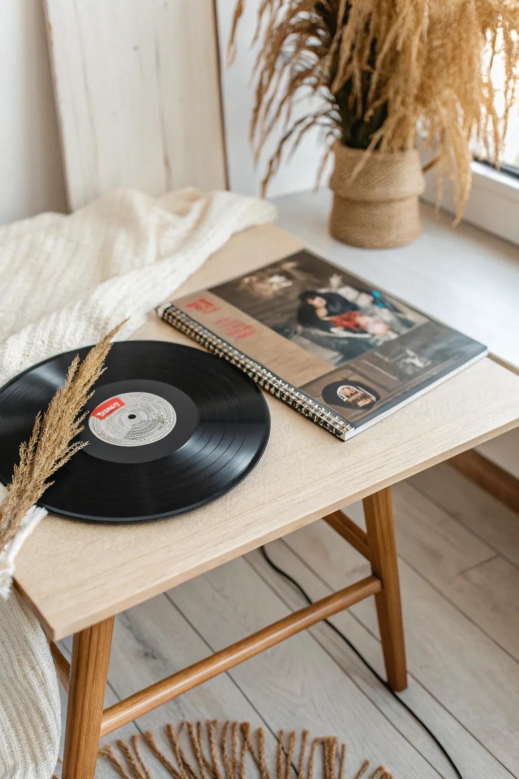 Spin the past with timeless tunes - a perfect gift for music lovers.