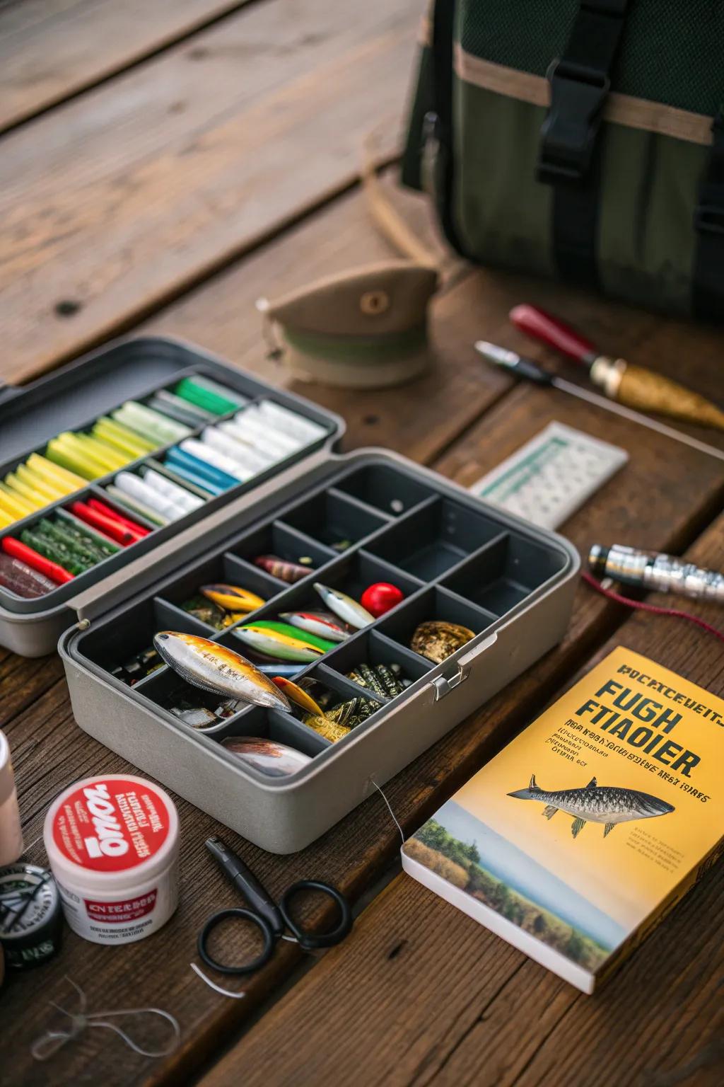 Hooked on the perfect gift: A fishing fanatic's dream kit!