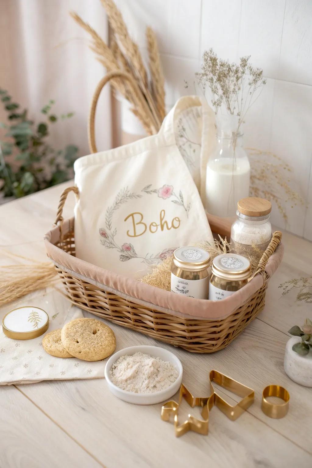 Baker's Delight: A Gift Basket That Inspires Sweet Creations