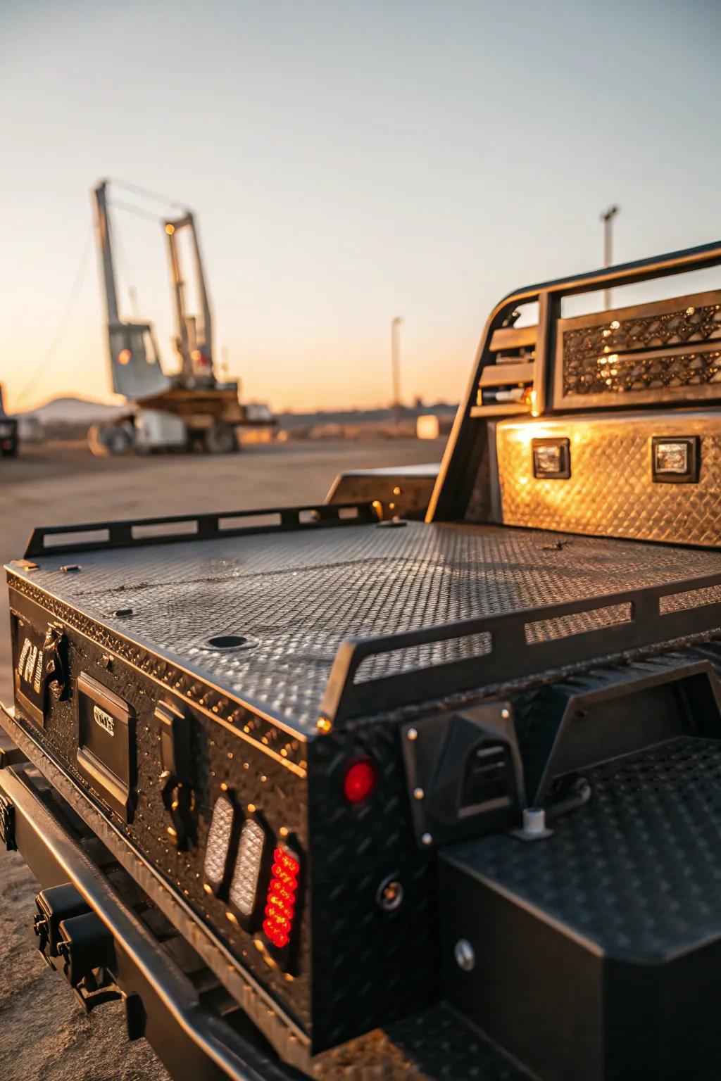 Upgrade your truck with versatile mounting points for ultimate flexibility in your welding projects.