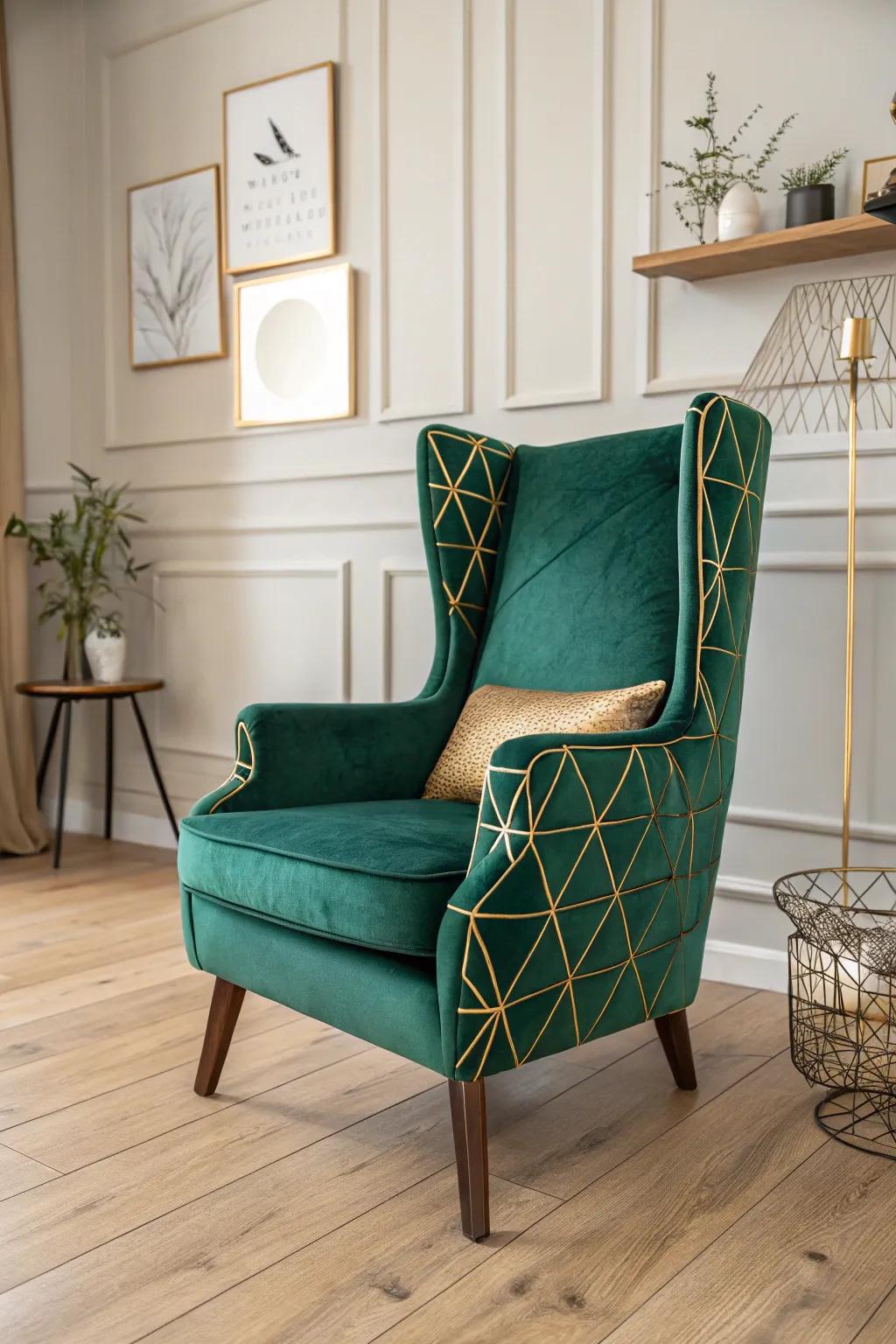 Elevate your space with Art Deco elegance and minimalist charm.