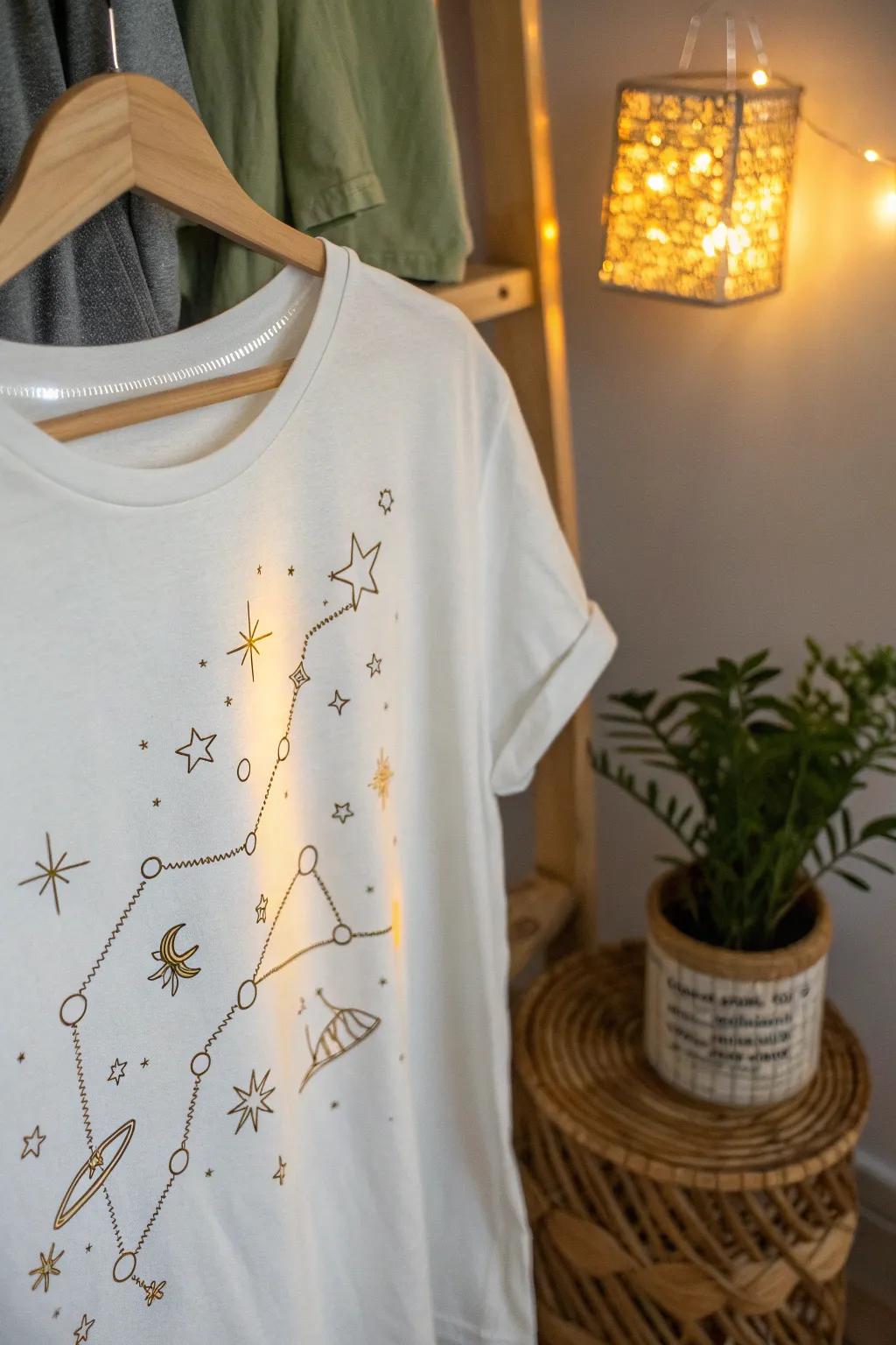 Illuminate their big day with a glow-in-the-dark wonder!