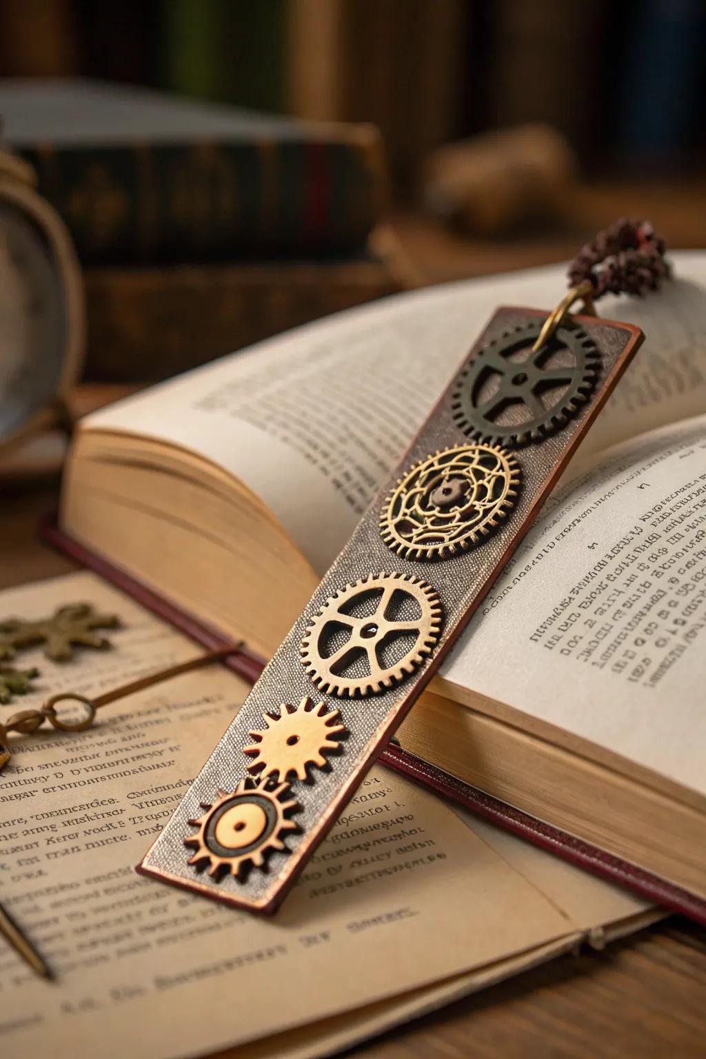 Elevate your reading experience with handcrafted 3D-printed bookmarks, where storytelling meets artistry.