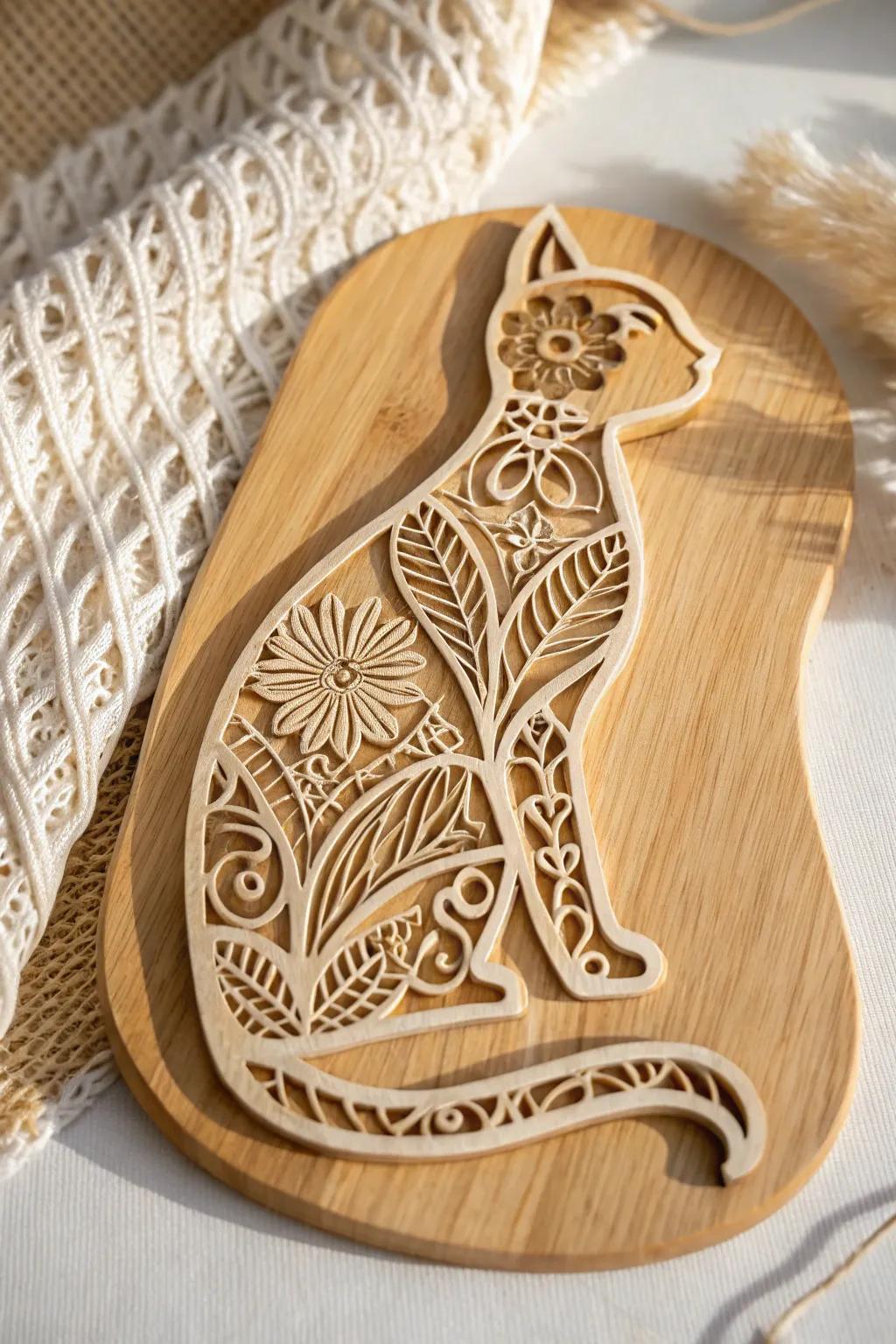 Celebrate cherished moments with a custom-shaped plaque that speaks to your heart.