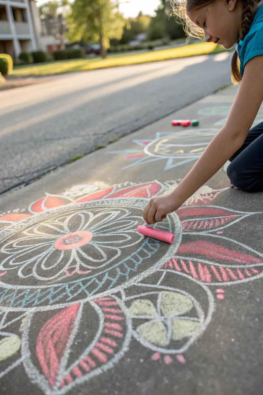 Unleash creativity one chalk stroke at a time!