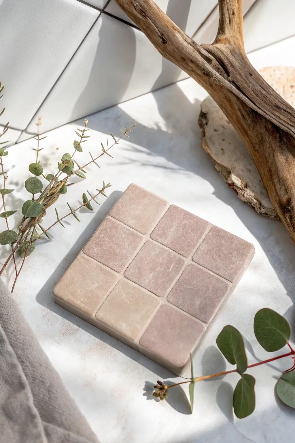Transform your space with the understated elegance of matte tiles – where simplicity meets luxury.